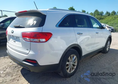 2017 Kia Sorento 3.3L Lx z USA, uszkodzony, nr VIN 5XYPGDA56HG250246
